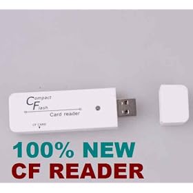 High Speed CF Compact Flash USB Card Reader for use with Digital SLR, DSLR, Digital Cameras!: Electronics