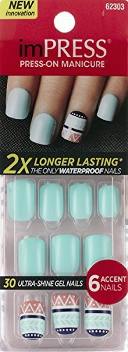 **NEW 2015** KISS 2x Longer Lasting imPRESS 