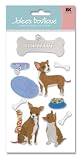 Jolee's Boutique Le Grande Chihuahua Dimensional Stickers
