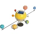 Solar Power Solar System (orrery) Kit