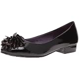 Couleur Pourpre Anémone, Ballerines femme