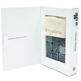 Teroforma Whisky Stones (Set of 9)