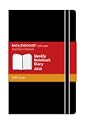 Moleskine Weekly Notebook 2010 12 Month Pocket Soft Black