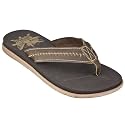 Men's Mossimo Supply Co. Leeroy Flip Flops - Brown