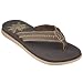 Men's Mossimo Supply Co. Leeroy Flip Flops - Brown