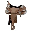 16" Billy Cook Show Saddle Entz Tooled 8958