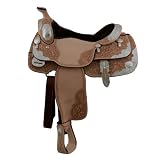 16 Billy Cook Show Saddle Entz Tooled 8958