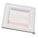 Packnwood Sugar Cane Square Plate, 10.2" Length x 10.2" Width (10 Packs of 25)