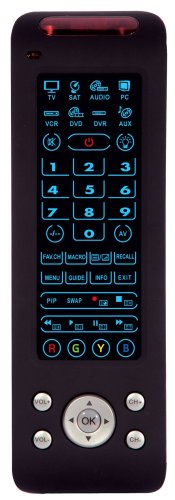 SLx Universelle 8-fache Touchscreen-Fernbedienung mit Lernfunktion