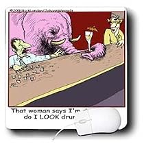 Londons Times Funny Relationships Cartoons - Too Drunk - Mouse Pads