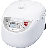 TIGER マイコン炊飯ジャー<炊きたて>(5.5合炊き) アーバンホワイト JBA-A100-WU