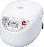 TIGER マイコン炊飯ジャー<炊きたて>(5.5合炊き) アーバンホワイト JBA-A100WU