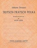 Johann Strauss II: Tritsch Tratsch Polka (Piano Duet)