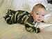Little Boys Infant Toddler Green Camo Fleece Footed Pajamas Onesie Sleeper 12M - 4T