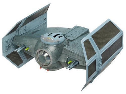 Star Wars Starfighter Vehicle Darth Vader Tie Advanced Starfighter Vehicle