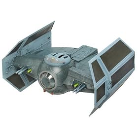 Star Wars Starfighter Vehicle Darth Vader Tie Advanced Starfighter Vehicle