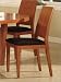 Furniture FX Round Dining Chair in Cherry UO110DSCCH1