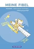 Produkt-Bild: Meine Fibel - Aktuelle Ausgabe: Differenzieren und F&ouml;rdern: Arbeitsheft in Schulausgangsschrift