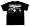 Ford Mustang T-shirt Ride The Pony Design-black-large