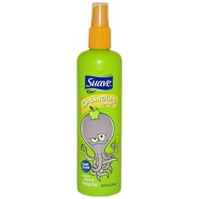 Suave For Kids Awesome Apple Detangler Spray Conditioner 10.5Ounces.