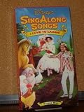 Disney Sing Along Songs: I Love to Laugh, Volume 9