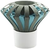 CCP エコモイスト加湿器 【シャンピニオン】 自然気化式 ＜電気不要＞ グリーン×ブルー LA-EC36-GB