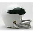 Philadelphia Eagles (1969-73) Miniature Replica NFL Throwback Helmet w/2-Bar Mask Philadelphia Eagles (1969-73) Miniature Replica NFL Throwback Helmet w/2-Bar Mask