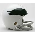 Philadelphia Eagles (1969-73) Miniature Replica NFL Throwback Helmet w/2-Bar Mask by Riddell