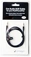 Cirago  AXC1000 4-Feet Car Audio AUX Cable (Black)