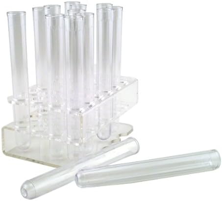 Shooter Tube Set - 24 Clear 6" Tubes With Stand