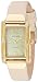 Anne Klein Women's AK/1146HNIV Horn Gold-Tone Horn Resin Bangle Watch