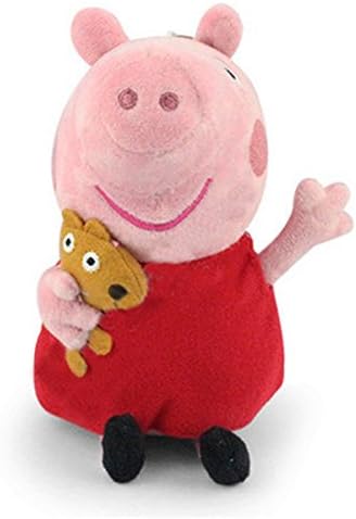 Andy Candy Peppa Pig Plush Doll 19cm Kid Toys
