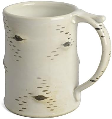 River Otter Pottery White Birch Mug