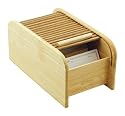 Mountain Woods Roll Top Wooden Recipe Box