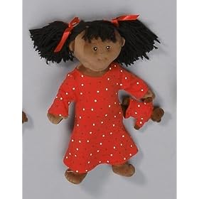 NIGHTY N DOLL - BLACK GIRL by CutieBeauty
