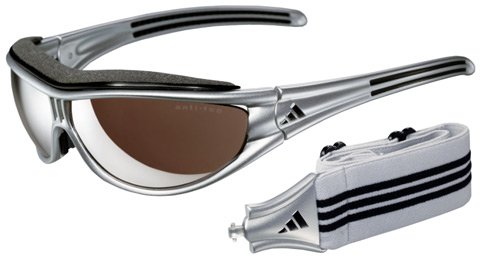 Adidas Evil Eye Explorer Sunglasses Aluminum / Black / LST Active Silver