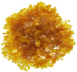 W.S.Jenkins : Lemon Shellac Flakes : 500g