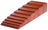 Eigenschaften diverse / Treppe braun - Montessori