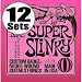 Ernieball Super Slinky(2223)�~12�Z�b�g �A�[�j�[�{�[�� �G���L�M�^�[��