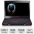 Alienware M14X 14" Laptop - 2.0 GHz Intel Core i7-2630QM