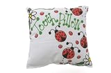 Tooth Fairy Pillow - Ladybugs