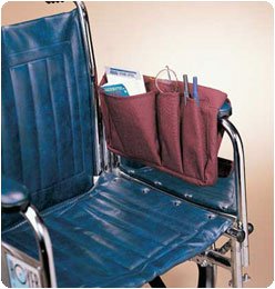 Combo Walker/ Wheelchair Bag - Burgundy - Model 643401