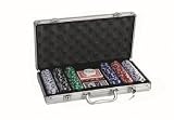 Poker Set in Aluminum Case