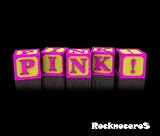 Pink!