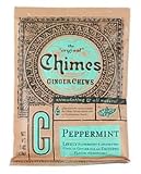 Chimes Peppermint Ginger Chews 5 oz candies