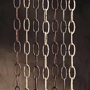 Kichler Lighting 4909ANO Accessory - Decorative Chain, Art Nouveau Bronze Finish