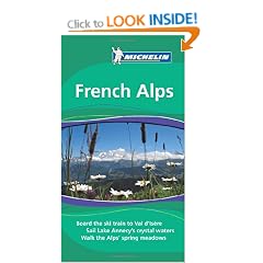 French Alps Tourist Guide (Michelin Green Guides)