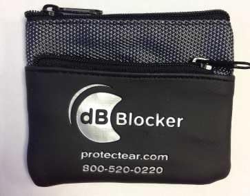 Custom Protect Ear dBBlocker Pouch (POUCH ONLY)