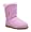 UGG Australia Women's Bailey Button Short Boots Footwear Orchid Bloom Size 6