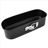 Springform Kastenform Backform – beschichtete Kuchenform Königskuchenform 31 x 12,5 x 8 cm mit Antihaft-Beschichtung Reviews